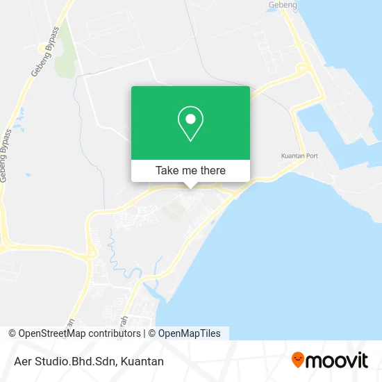 Aer Studio.Bhd.Sdn map