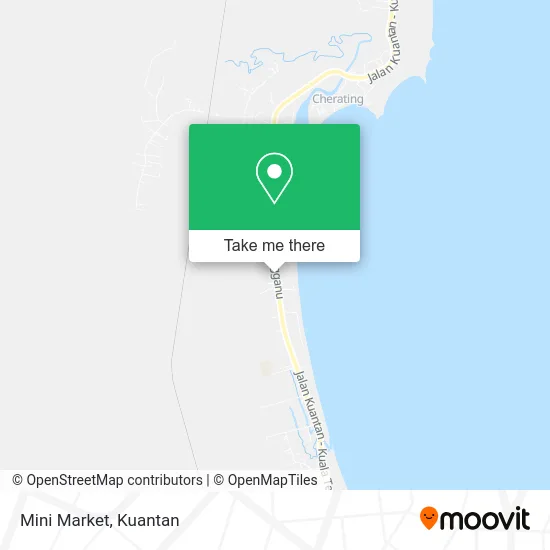 Mini Market map