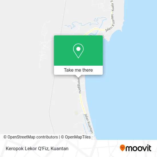Keropok Lekor Q'Fiz map