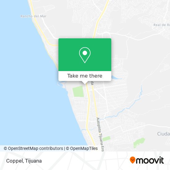 Coppel map