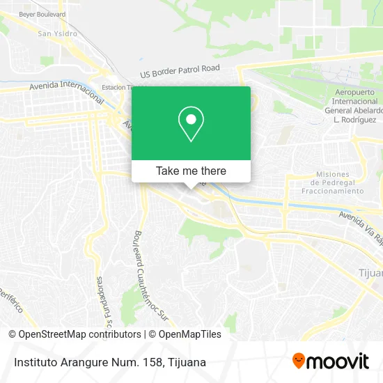 Instituto Arangure Num. 158 map