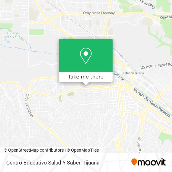 Centro Educativo Salud Y Saber map