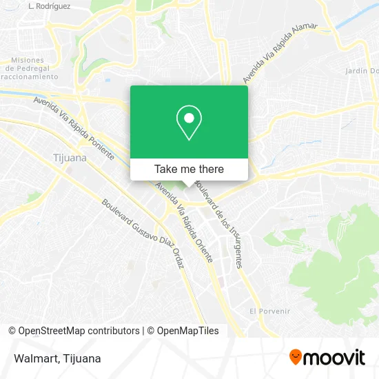 Walmart map