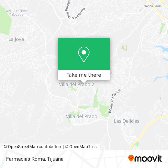 Farmacias Roma map