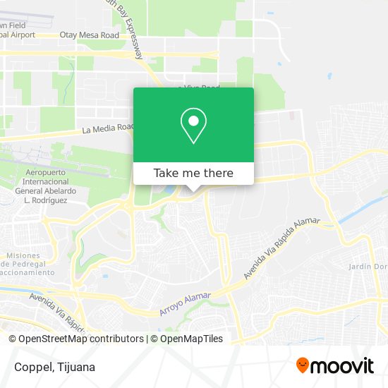 Coppel map