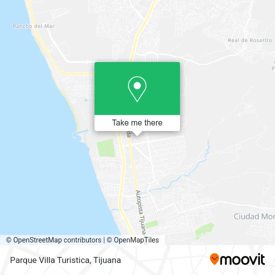 Parque Villa Turistica map