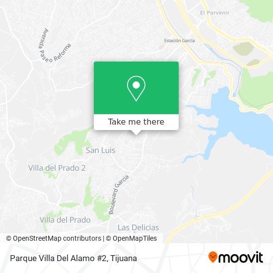 Parque Villa Del Alamo #2 map