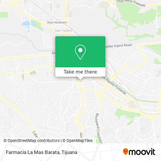 Farmacia La Mas Barata map