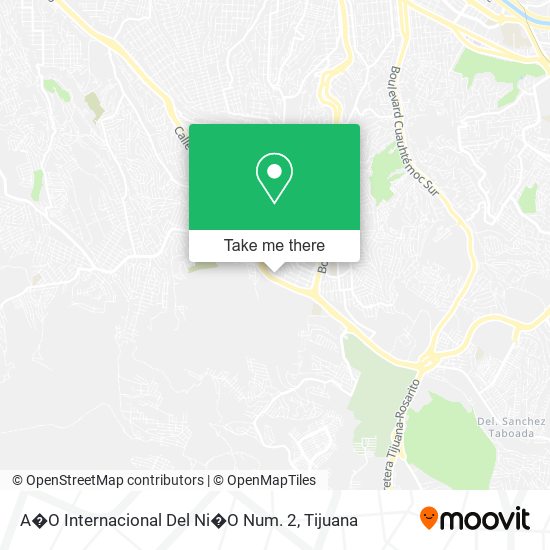 Mapa de A�O Internacional Del Ni�O Num. 2