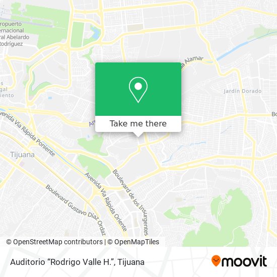 Auditorio “Rodrigo Valle H.” map