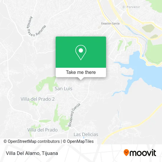 Mapa de Villa Del Alamo