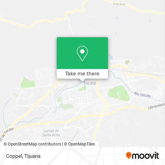 Coppel map