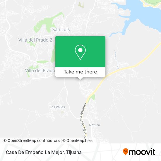 Casa De Empeño La Mejor map