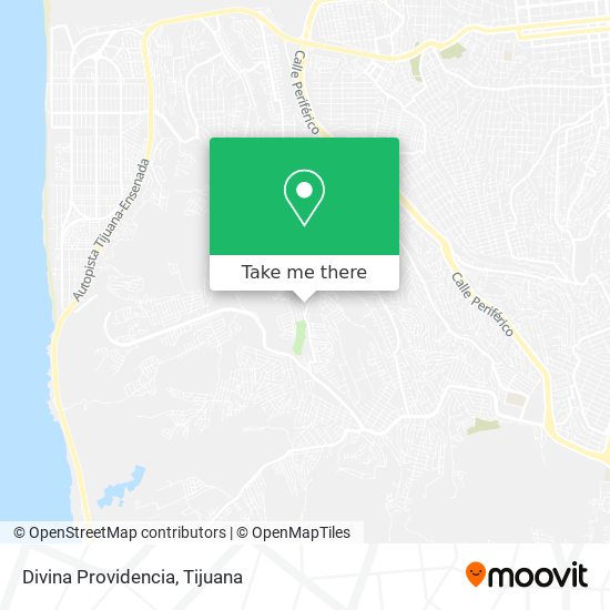 How to get to Divina Providencia in Tijuana by Bus?