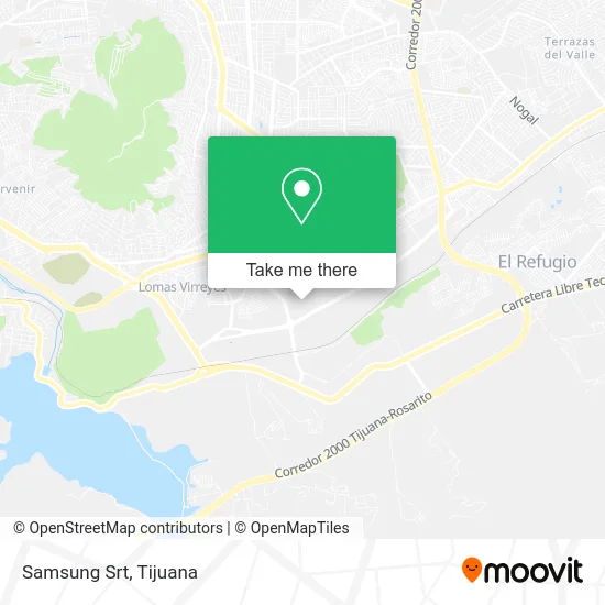 Samsung Srt map