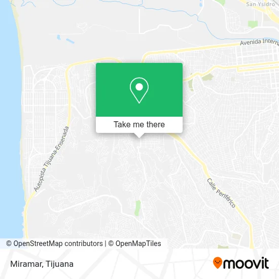 Miramar map