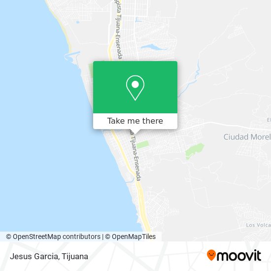 Mapa de Jesus Garcia