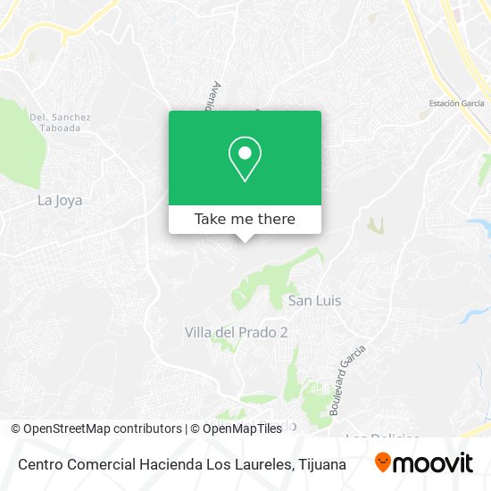 Centro Comercial Hacienda Los Laureles map