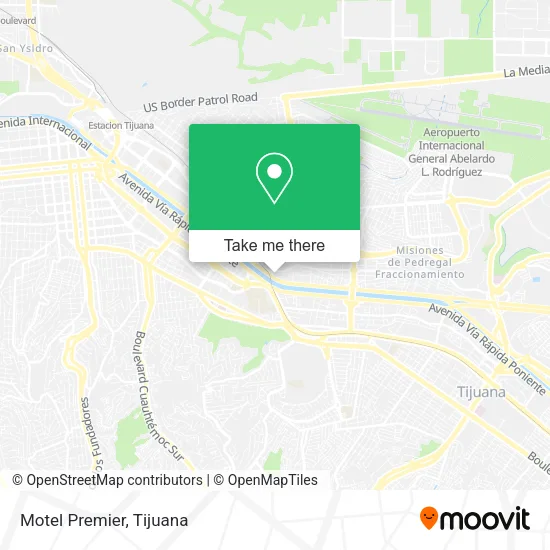 Motel Premier map