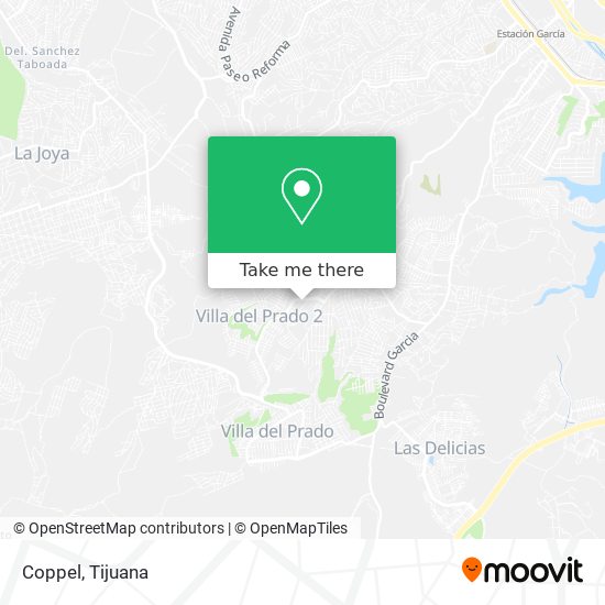 Coppel map