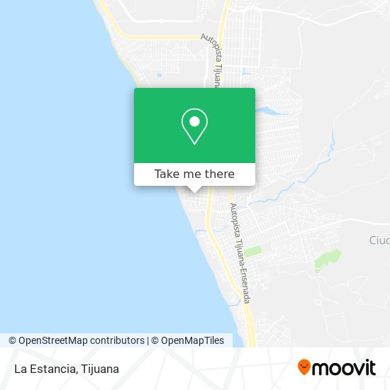 Mapa de La Estancia