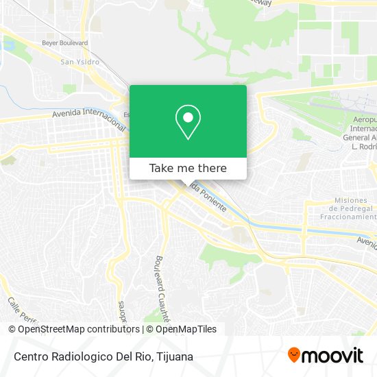 Centro Radiologico Del Rio map