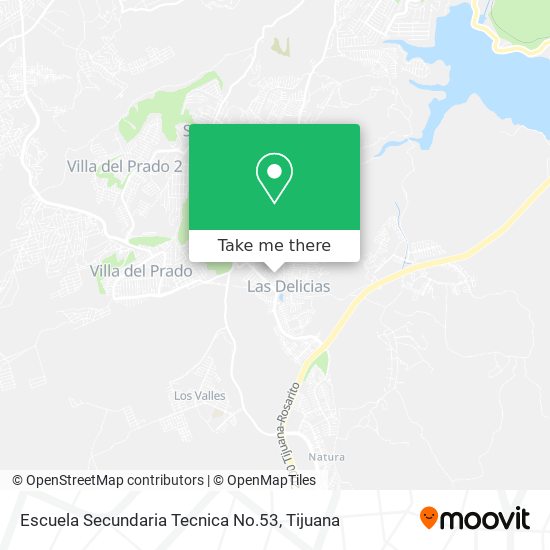 How to get to Escuela Secundaria Tecnica  in Tijuana by Bus?