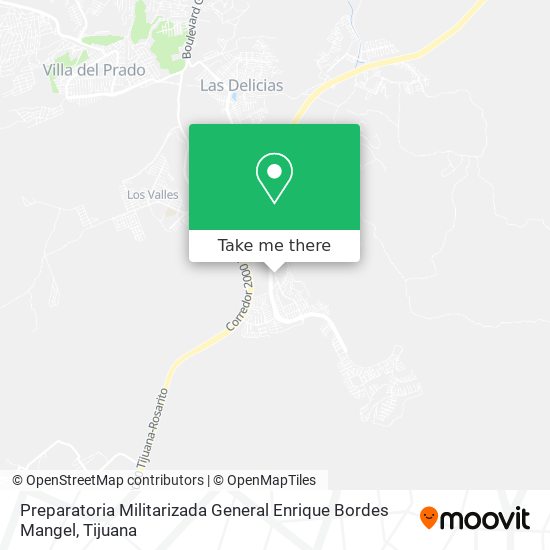Preparatoria Militarizada General Enrique Bordes Mangel map