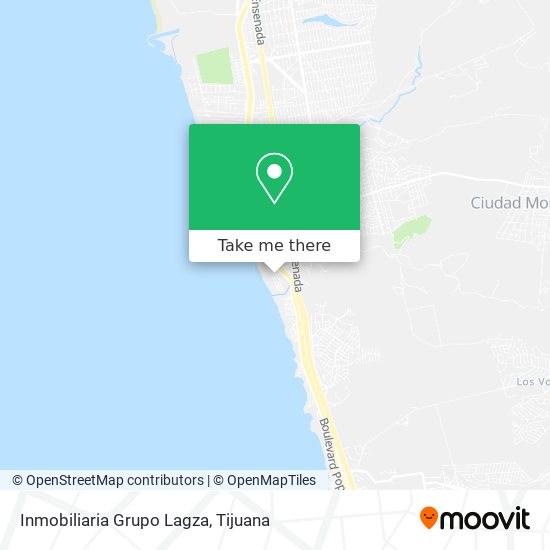 Mapa de Inmobiliaria Grupo Lagza