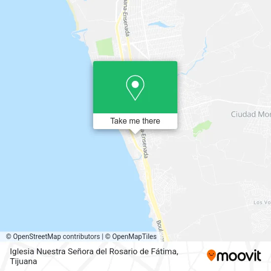 Iglesia Nuestra Señora del Rosario de Fátima map