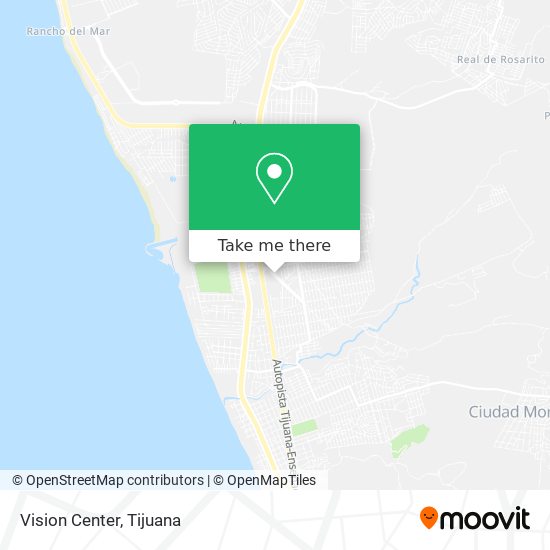 Mapa de Vision Center
