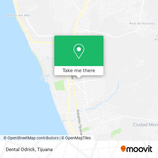 Dental Odrick map