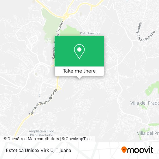 Estetica Unisex Virk C map