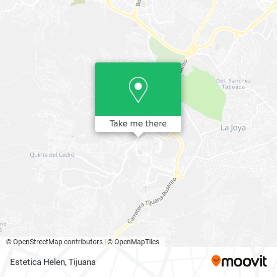 Mapa de Estetica Helen