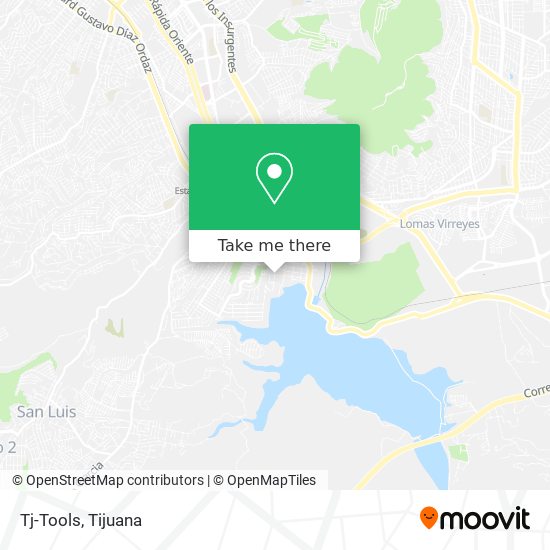 Tj-Tools map