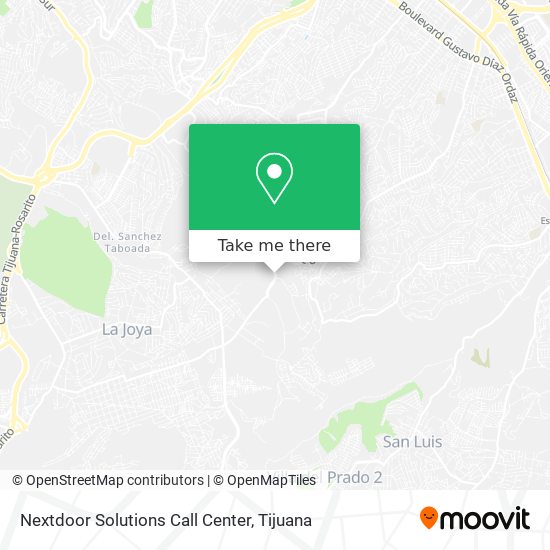 Nextdoor Solutions Call Center map