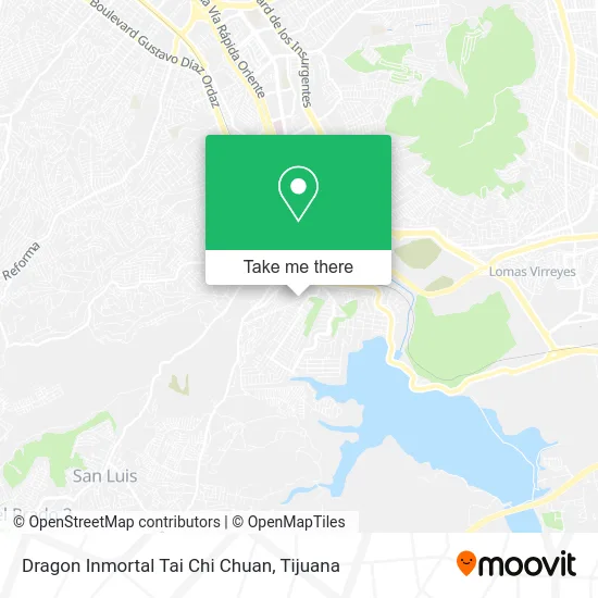 Dragon Inmortal Tai Chi Chuan map
