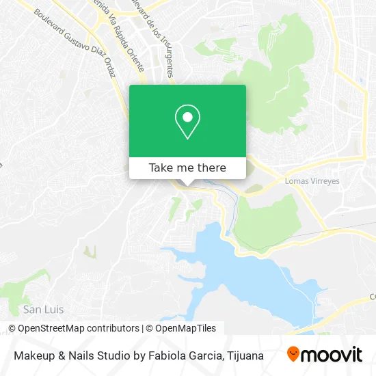 Makeup & Nails Studio by Fabiola Garcia map