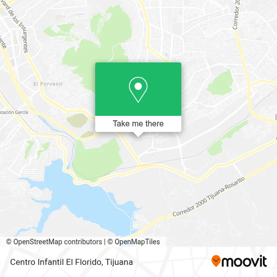 Centro Infantil El Florido map