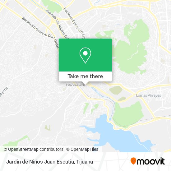 Jardin de Niños Juan Escutia map