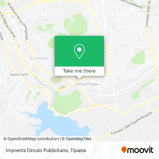 Mapa de Imprenta Circulo Publicitario