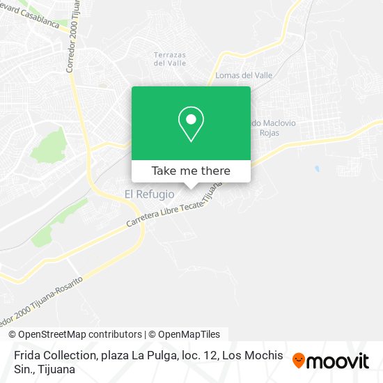 Frida Collection, plaza La Pulga, loc. 12, Los Mochis Sin. map