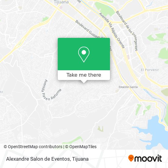 Alexandre Salon de Eventos map
