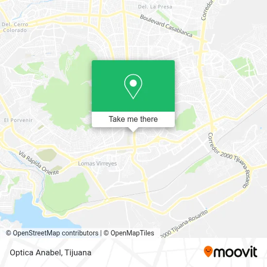 Optica Anabel map