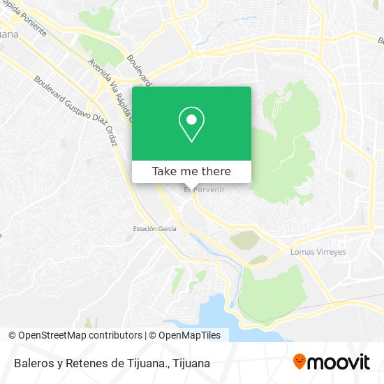 How to get to Baleros y Retenes de Tijuana. by Bus?