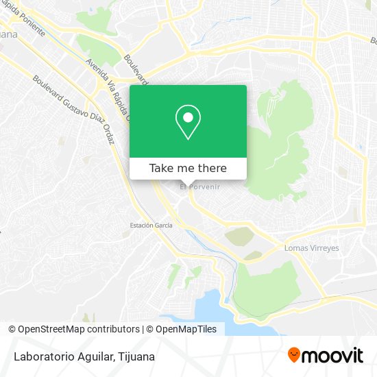 Mapa de Laboratorio Aguilar
