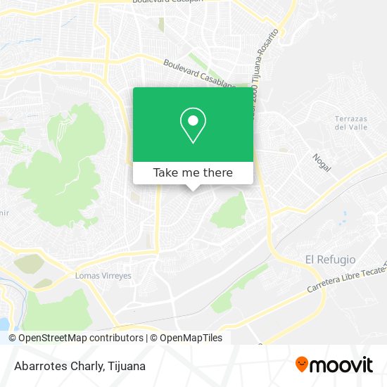 Abarrotes Charly map