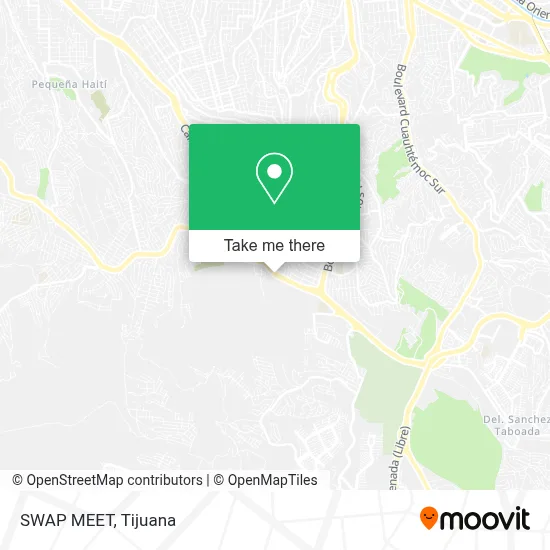 SWAP MEET map