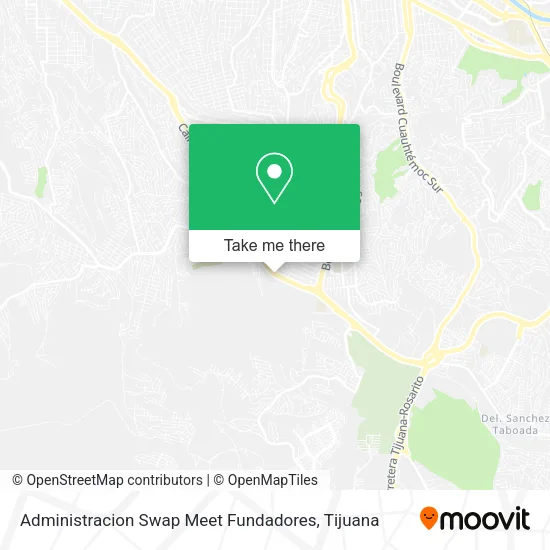 Administracion Swap Meet Fundadores map
