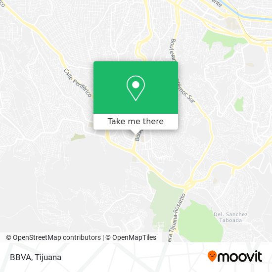 BBVA map